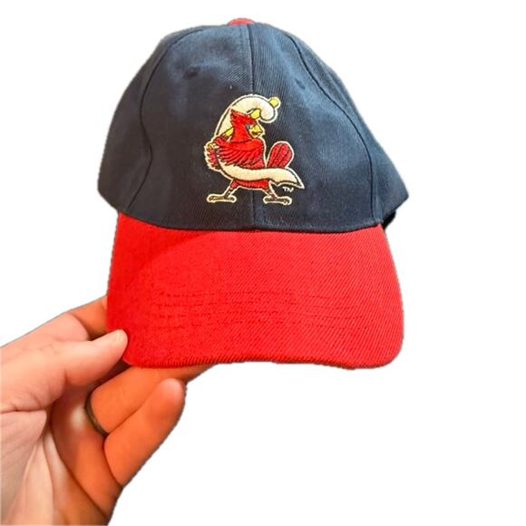 DIS sports Other - Navy Red Cardinals C Baseball Hat Adjustable DIS Sports Acrylic Embroidered